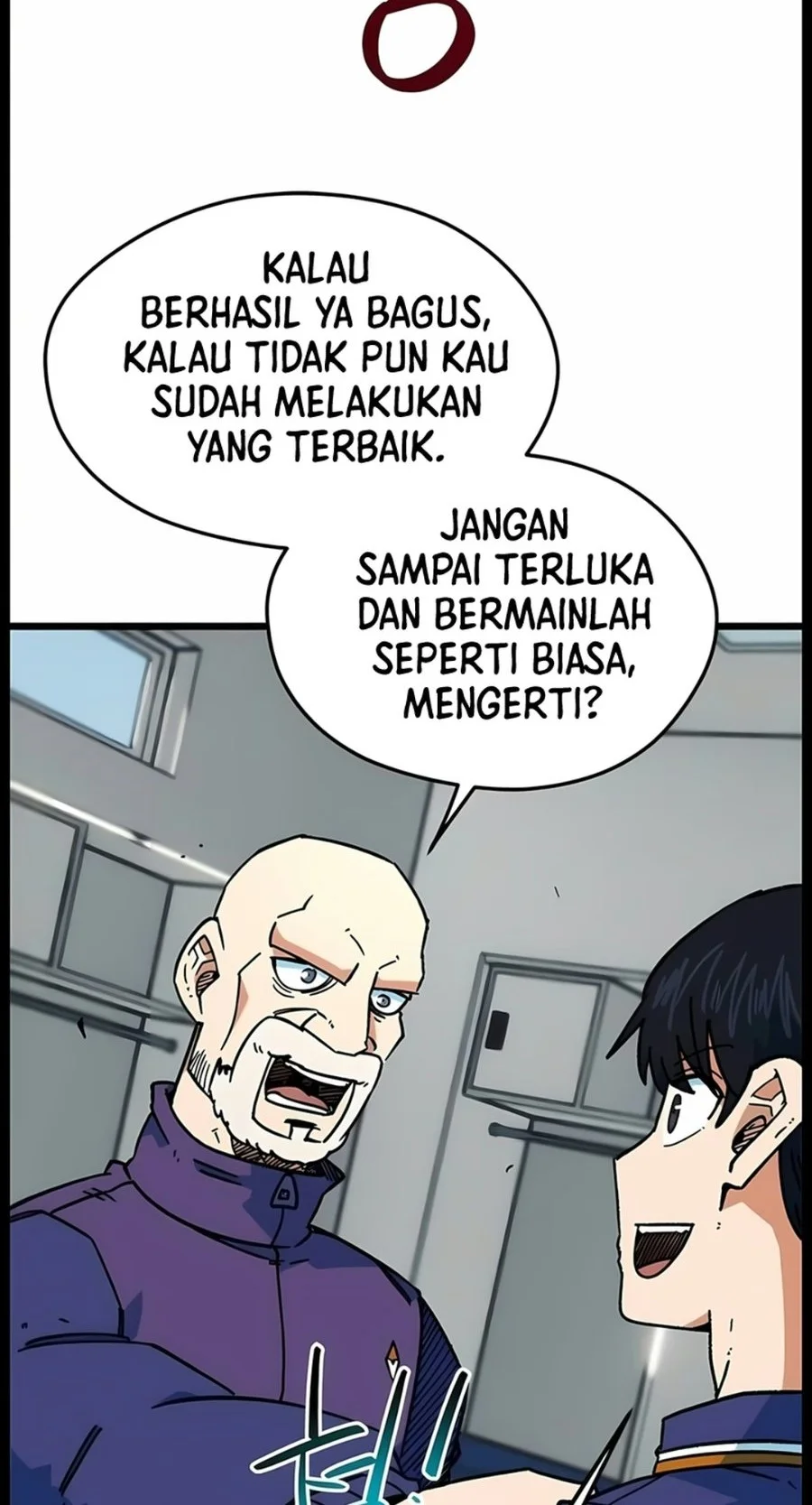 I’m Being Misunderstood as a Soccer Genius Chapter 90 Gambar 9