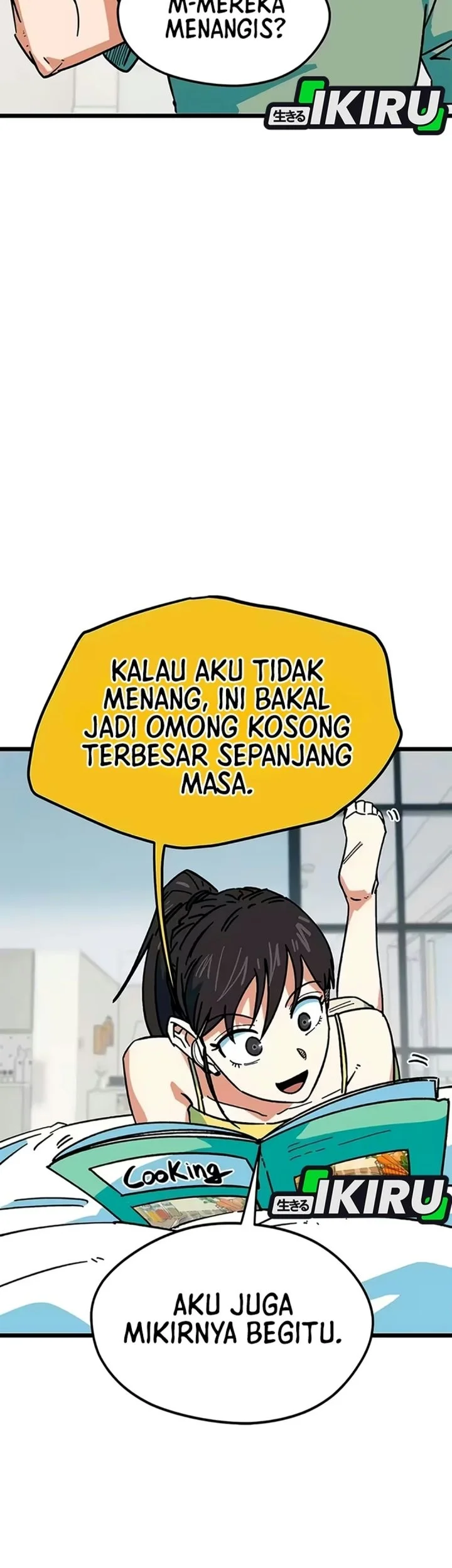 I’m Being Misunderstood as a Soccer Genius Chapter 91 Gambar 6