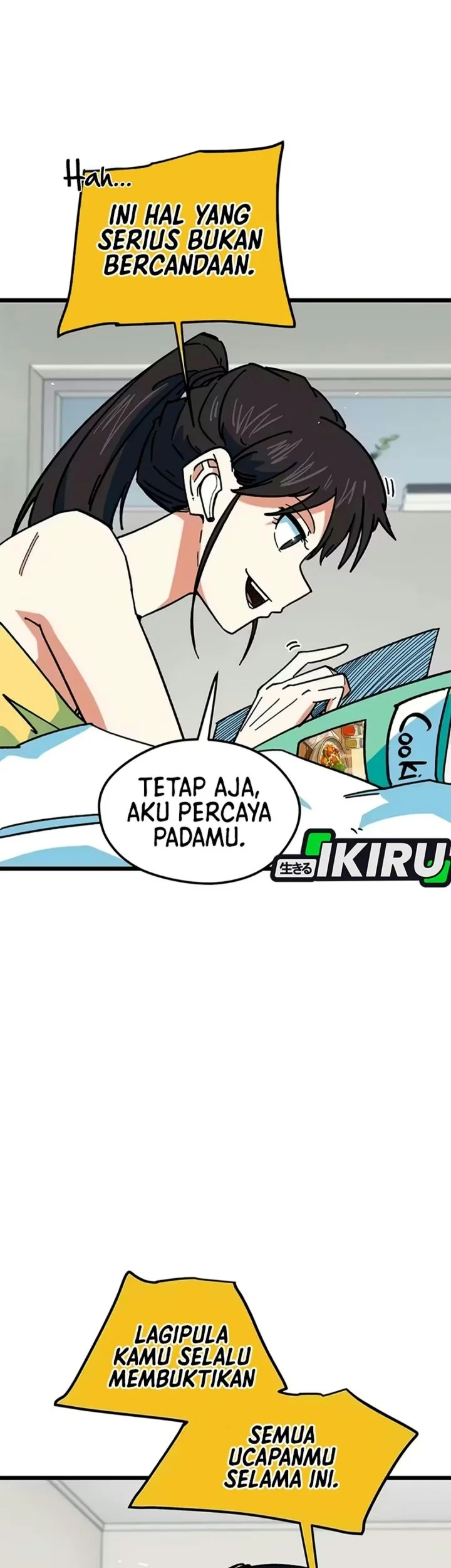 I’m Being Misunderstood as a Soccer Genius Chapter 91 Gambar 8