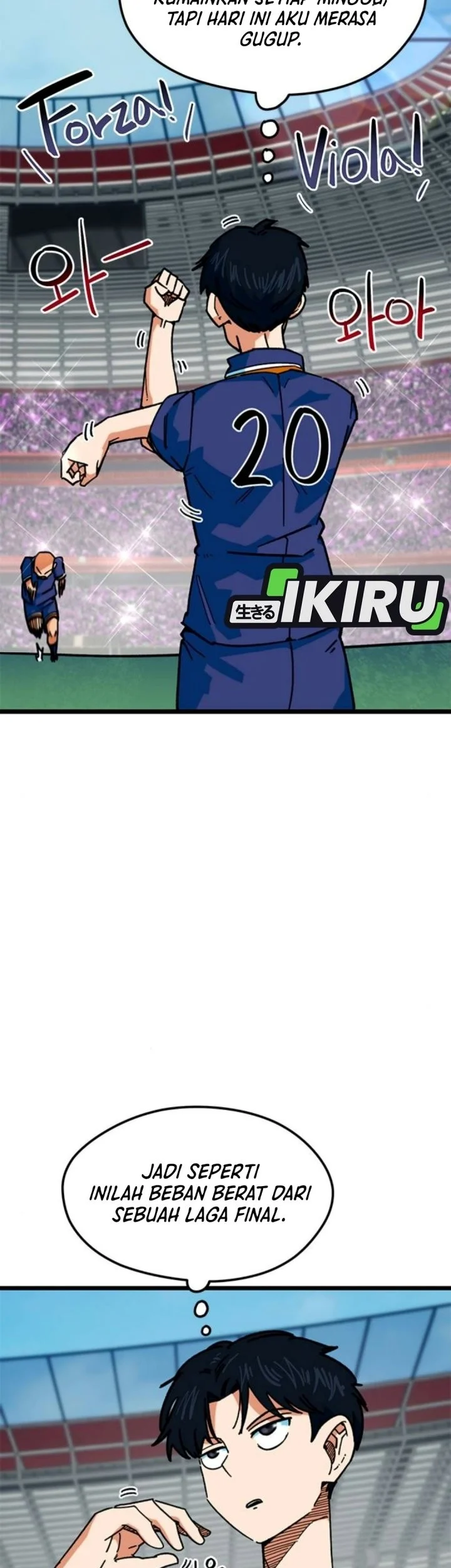 I’m Being Misunderstood as a Soccer Genius Chapter 92 Gambar 9