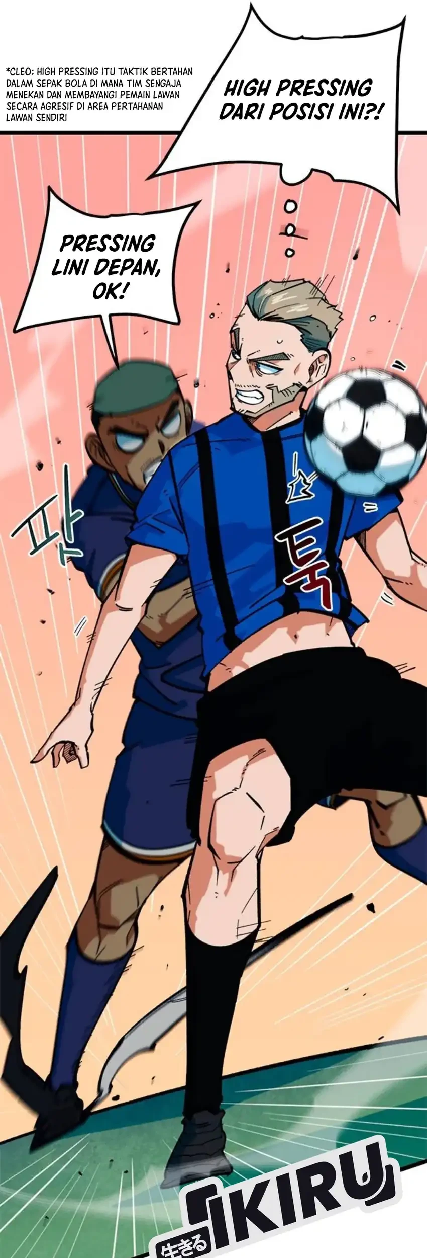 I’m Being Misunderstood as a Soccer Genius Chapter 93 Gambar 7