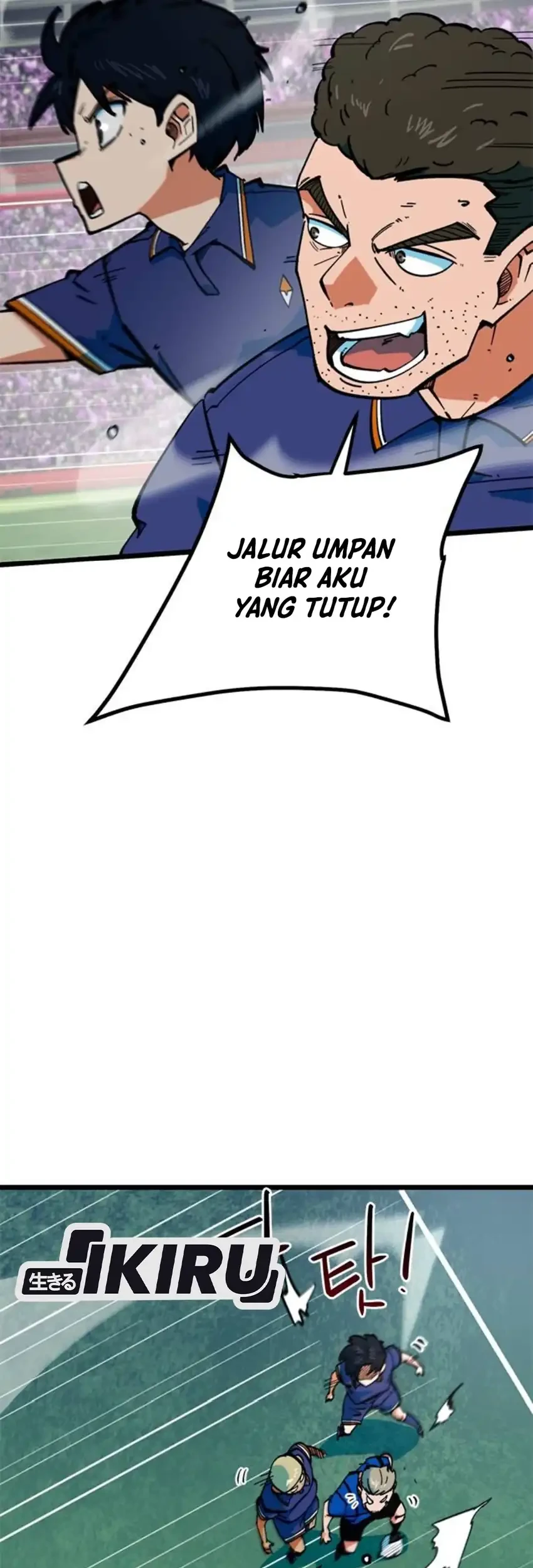 I’m Being Misunderstood as a Soccer Genius Chapter 93 Gambar 9