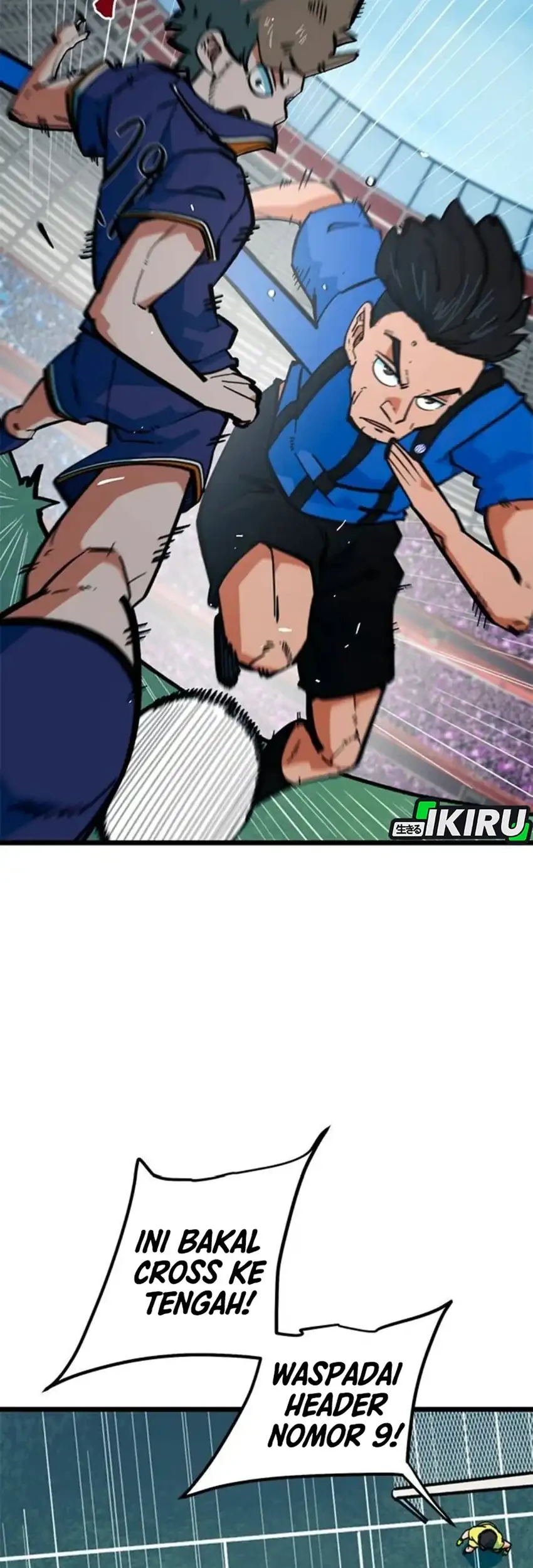I’m Being Misunderstood as a Soccer Genius Chapter 94 Gambar 8