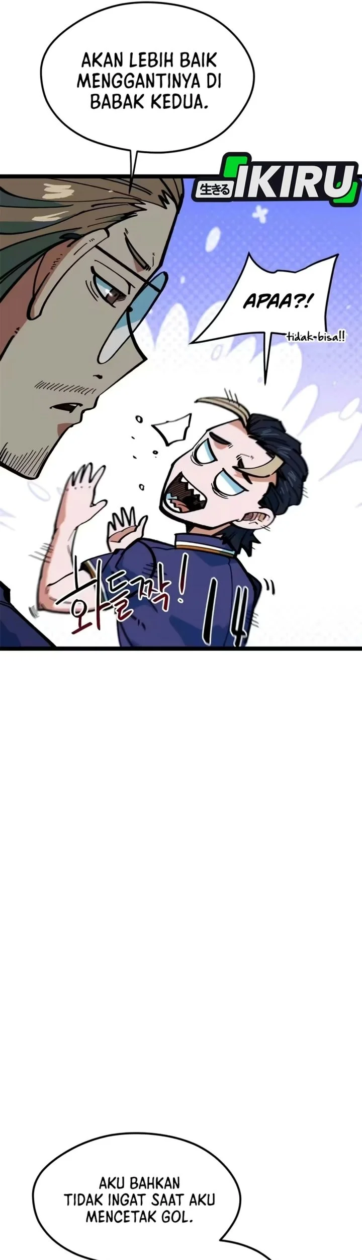 I’m Being Misunderstood as a Soccer Genius Chapter 95 Gambar 7