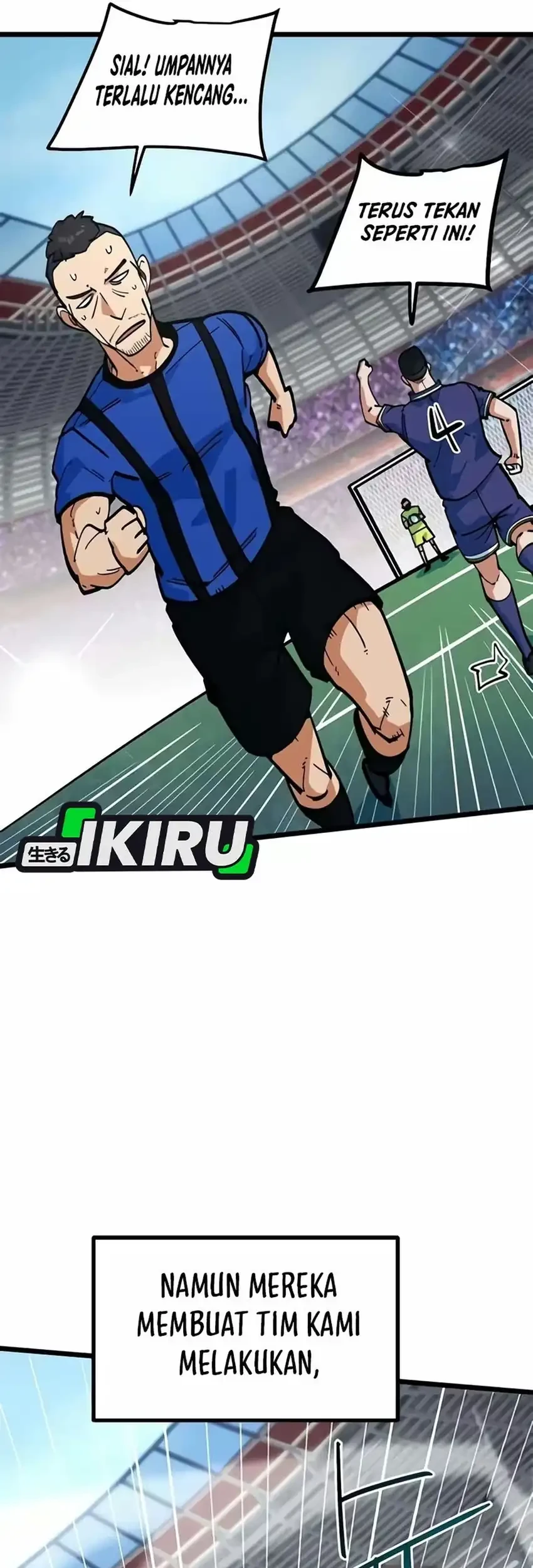 I’m Being Misunderstood as a Soccer Genius Chapter 96 Gambar 7
