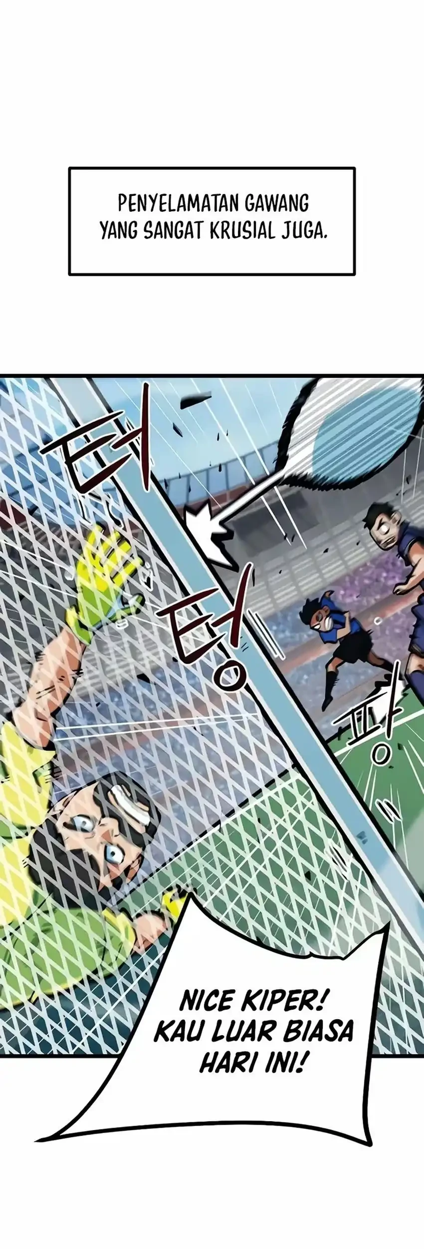 I’m Being Misunderstood as a Soccer Genius Chapter 96 Gambar 9