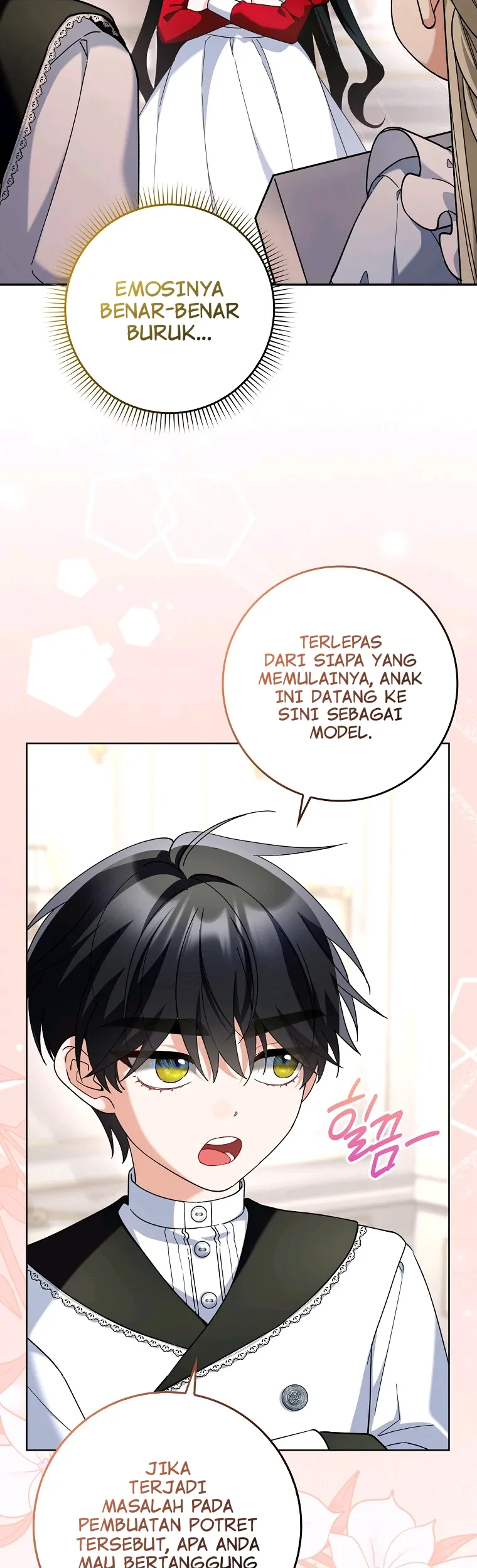 I’m Going to Become the Dark Duke’s Family Chapter 10 Gambar 4
