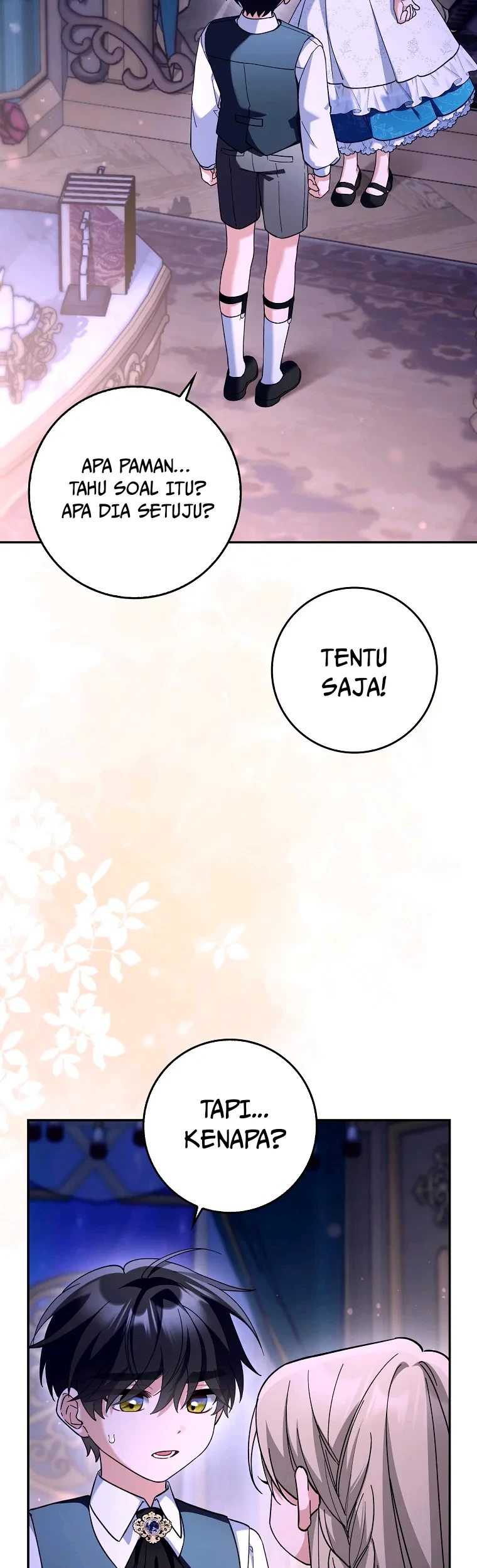 I’m Going to Become the Dark Duke’s Family Chapter 11 Gambar 4