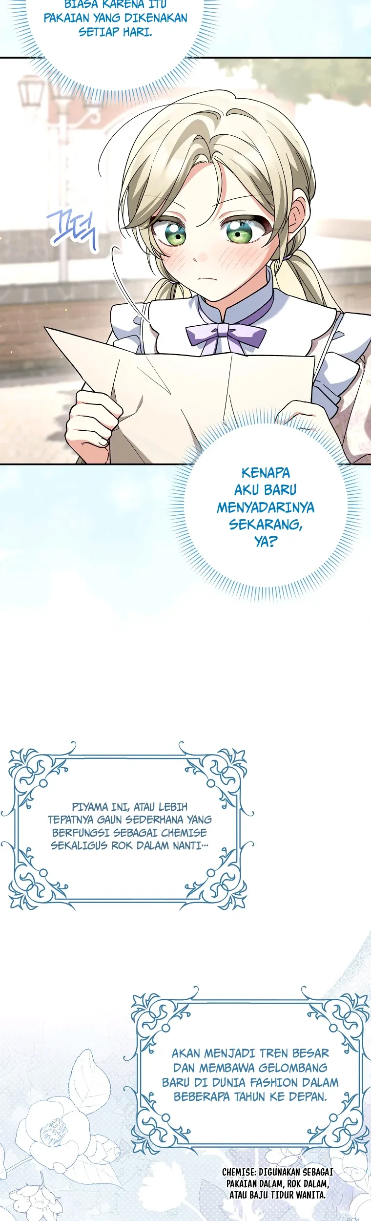 I’m Going to Become the Dark Duke’s Family Chapter 12 Gambar 5