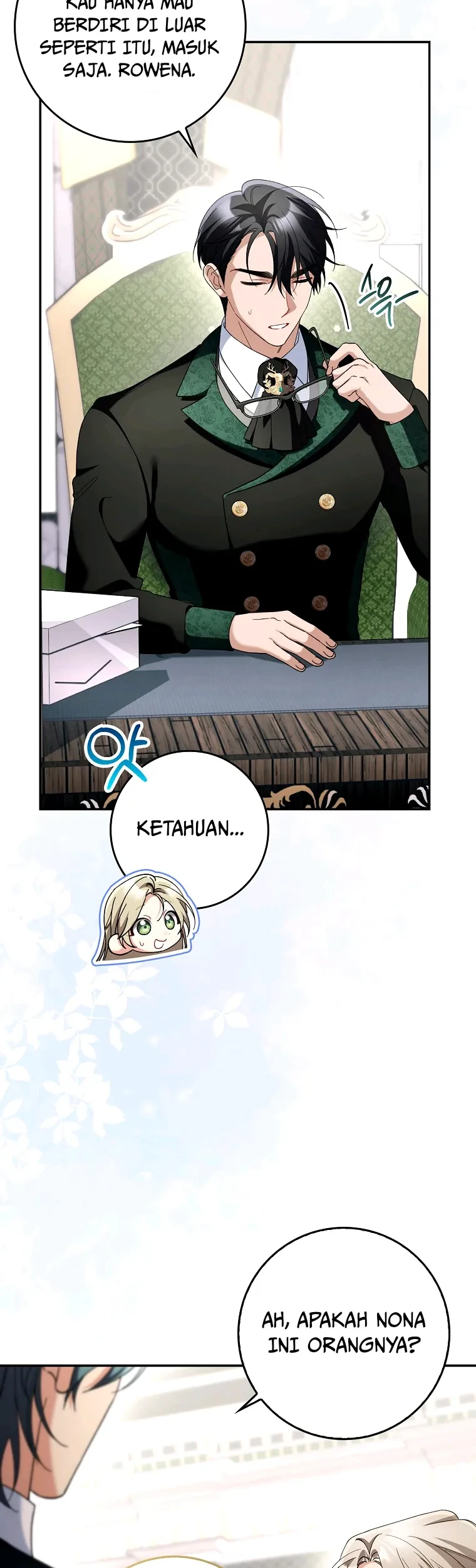 I’m Going to Become the Dark Duke’s Family Chapter 13 Gambar 4