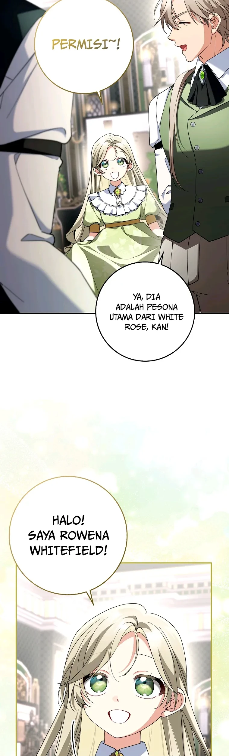 I’m Going to Become the Dark Duke’s Family Chapter 13 Gambar 5