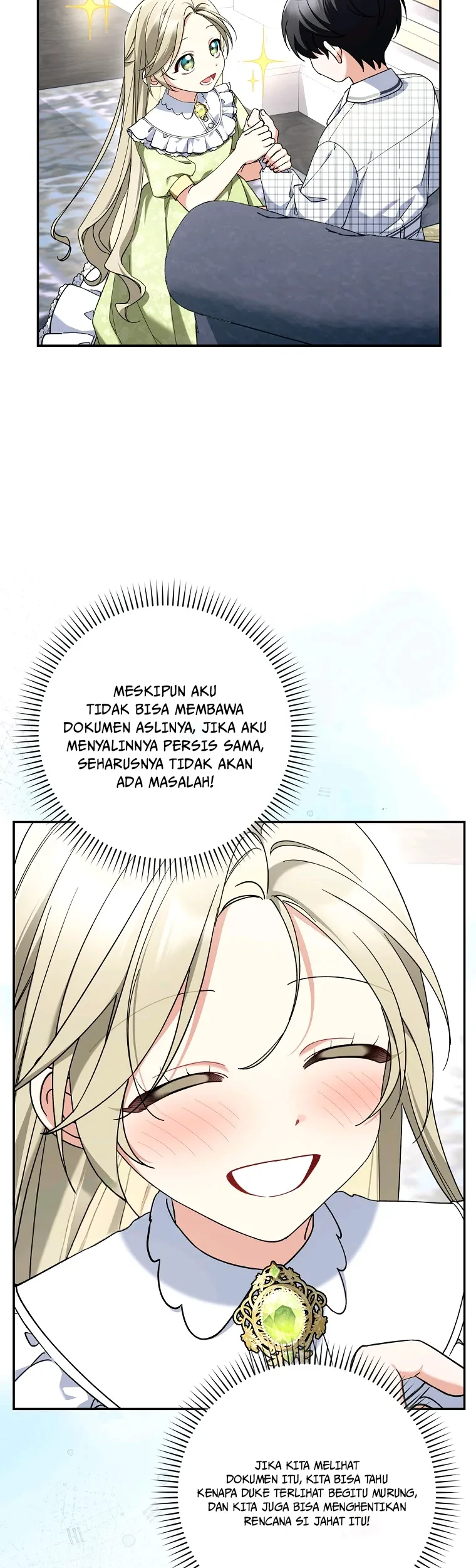 I’m Going to Become the Dark Duke’s Family Chapter 14 Gambar 4