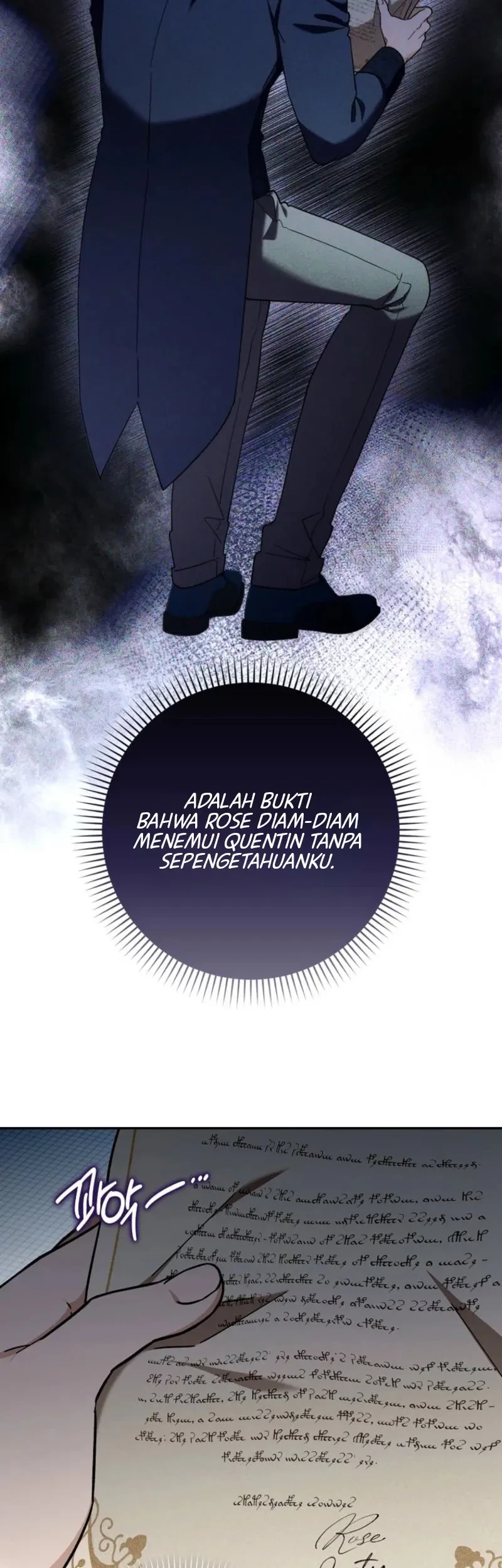 I’m Going to Become the Dark Duke’s Family Chapter 15 Gambar 4