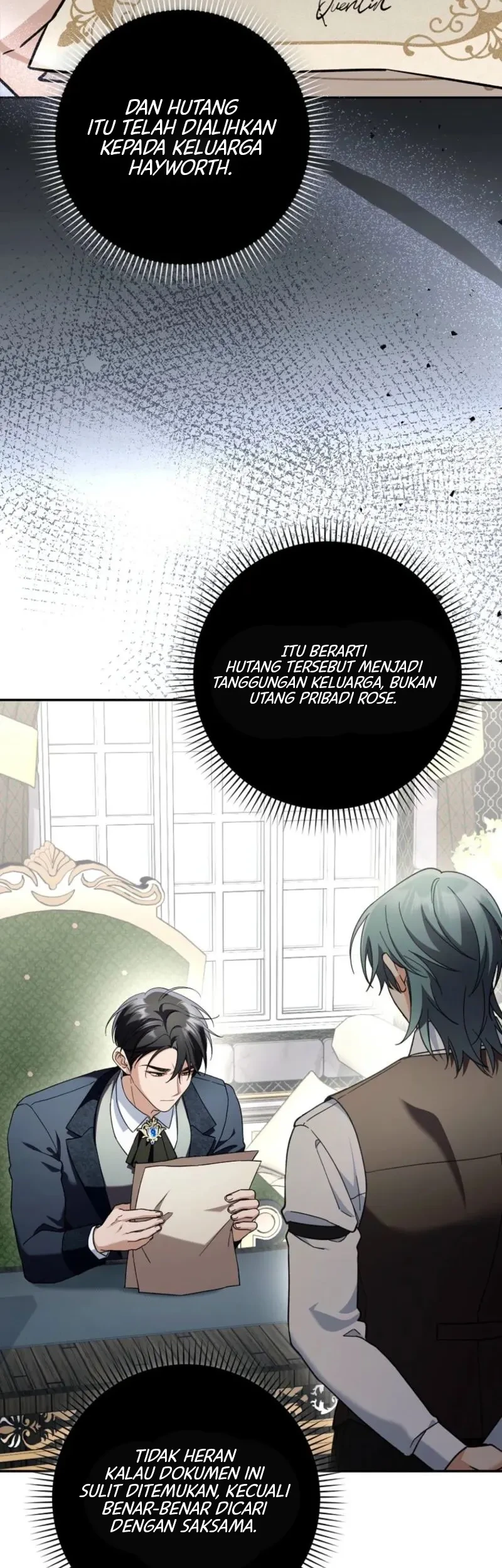 I’m Going to Become the Dark Duke’s Family Chapter 15 Gambar 5