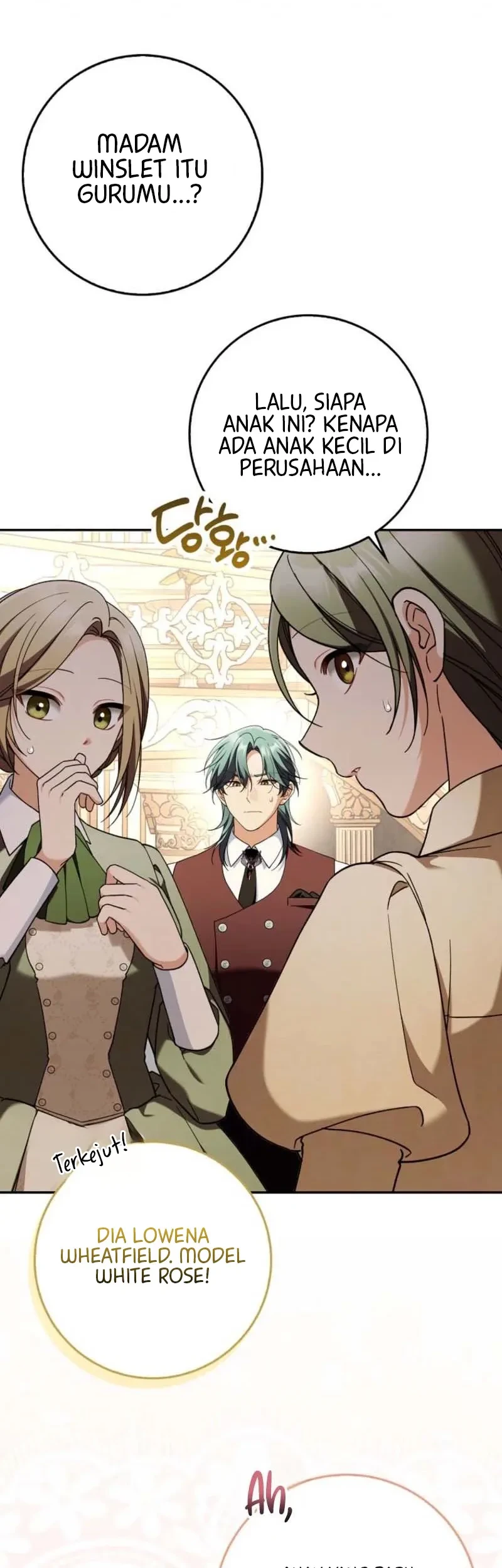 I’m Going to Become the Dark Duke’s Family Chapter 16 Gambar 5