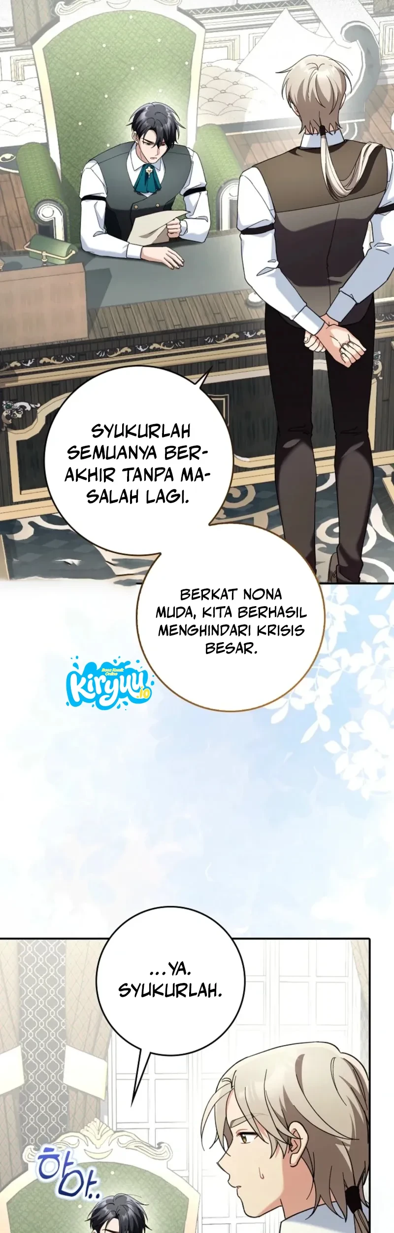 I’m Going to Become the Dark Duke’s Family Chapter 19 Gambar 4