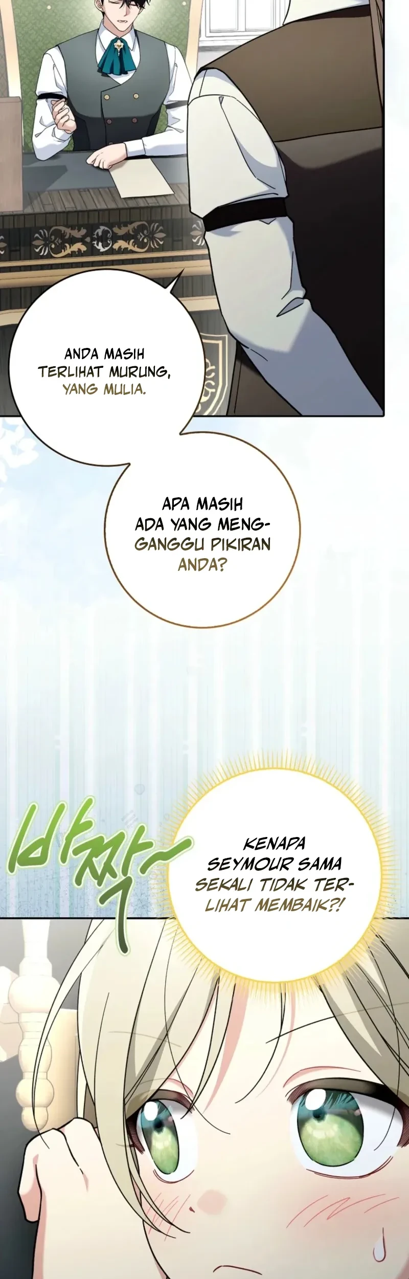 I’m Going to Become the Dark Duke’s Family Chapter 19 Gambar 5