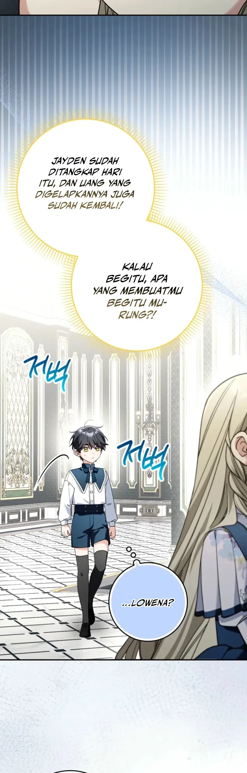 I’m Going to Become the Dark Duke’s Family Chapter 19 Gambar 6