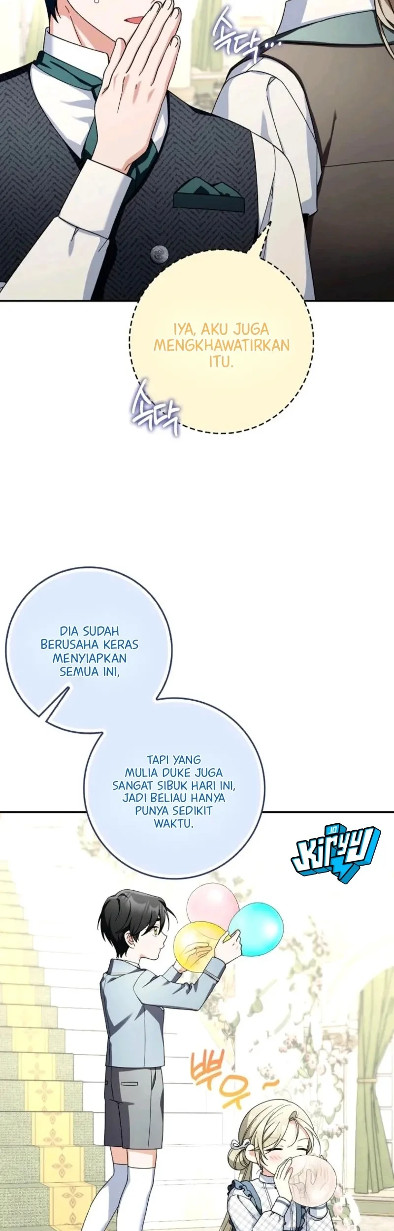 I’m Going to Become the Dark Duke’s Family Chapter 24 Gambar 4