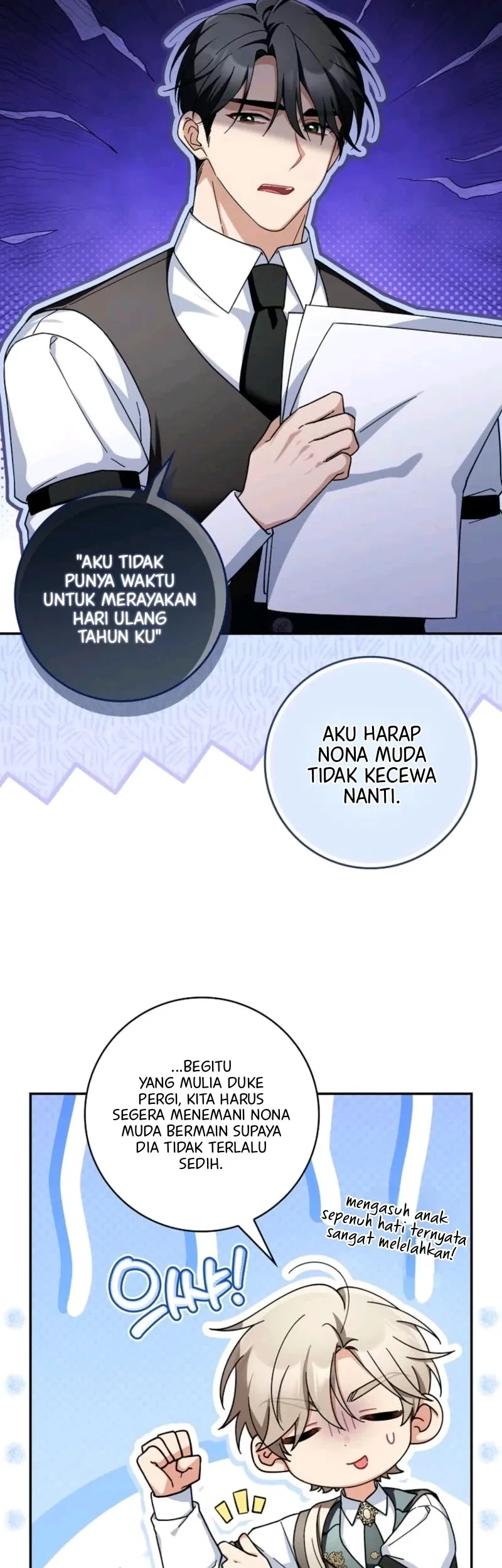 I’m Going to Become the Dark Duke’s Family Chapter 24 Gambar 6