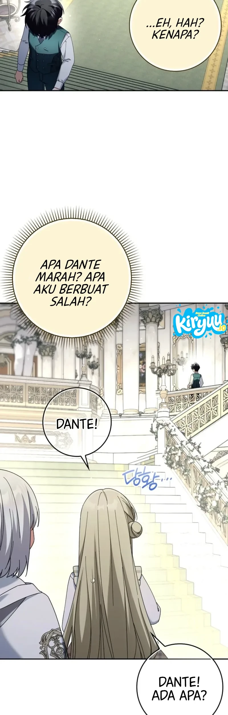 I’m Going to Become the Dark Duke’s Family Chapter 26 Gambar 4