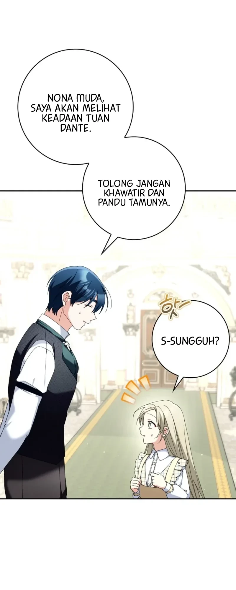 I’m Going to Become the Dark Duke’s Family Chapter 26 Gambar 6