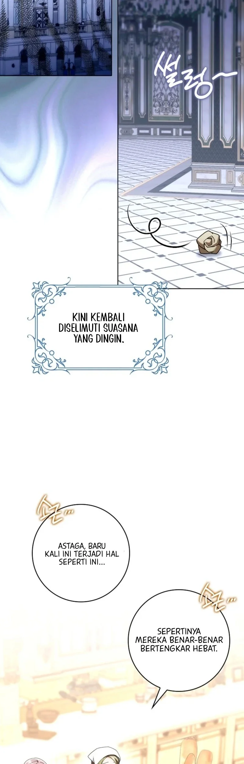 I’m Going to Become the Dark Duke’s Family Chapter 27 Gambar 4