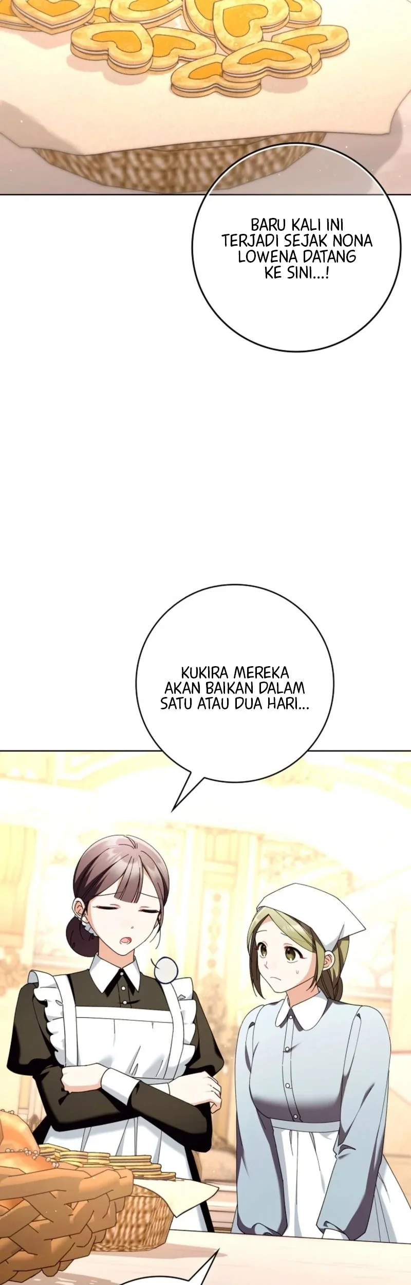 I’m Going to Become the Dark Duke’s Family Chapter 27 Gambar 6