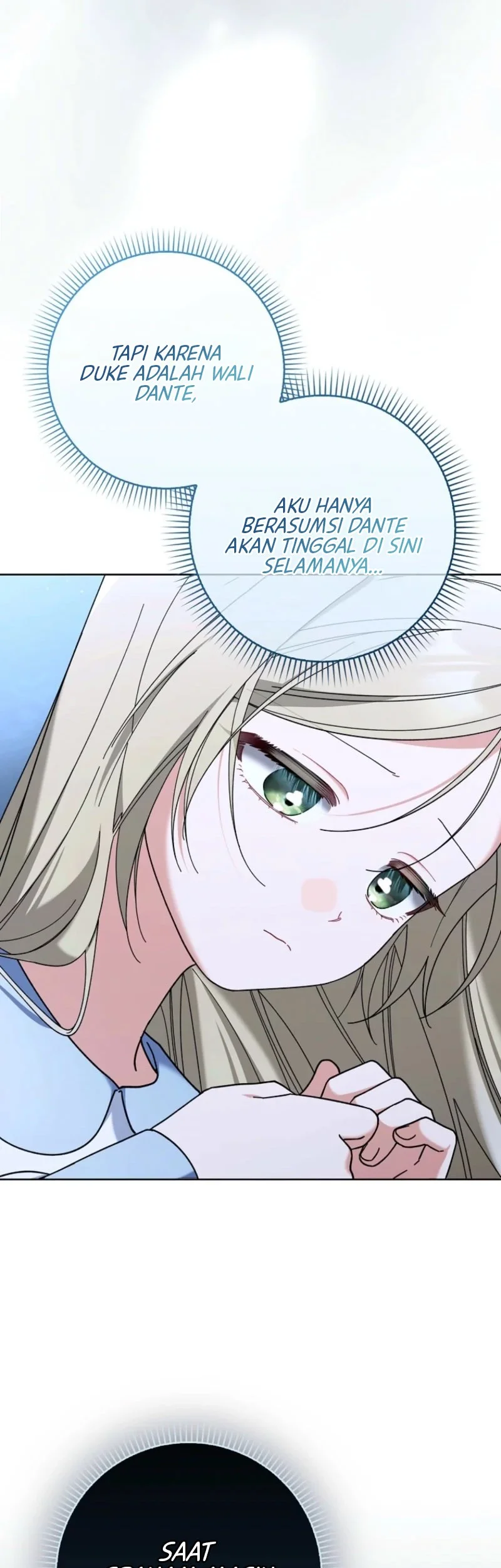 I’m Going to Become the Dark Duke’s Family Chapter 28 Gambar 4