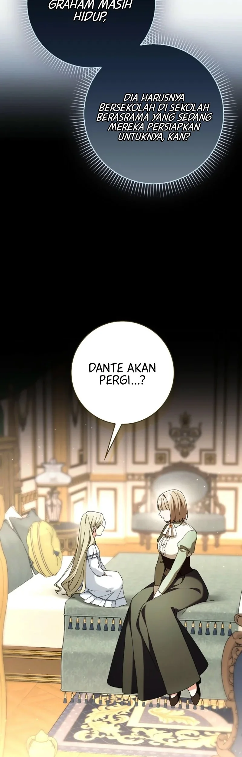 I’m Going to Become the Dark Duke’s Family Chapter 28 Gambar 5