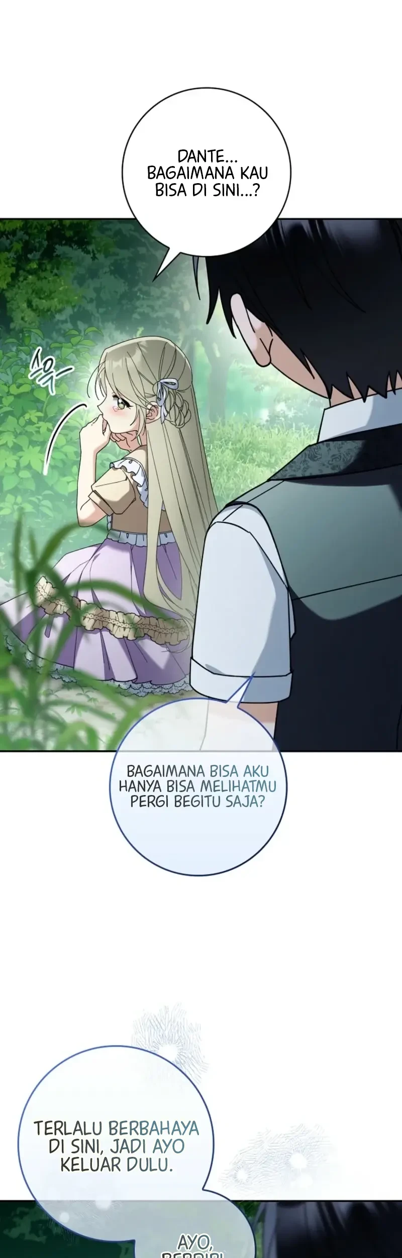 I’m Going to Become the Dark Duke’s Family Chapter 29 Gambar 6