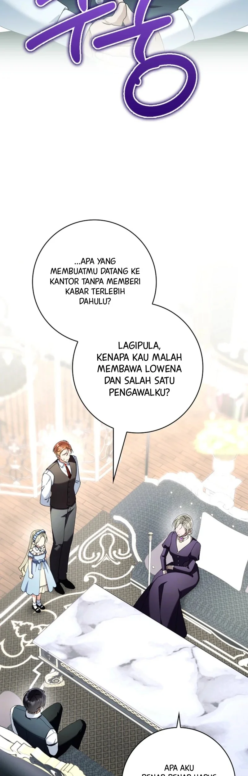 I’m Going to Become the Dark Duke’s Family Chapter 30 Gambar 5