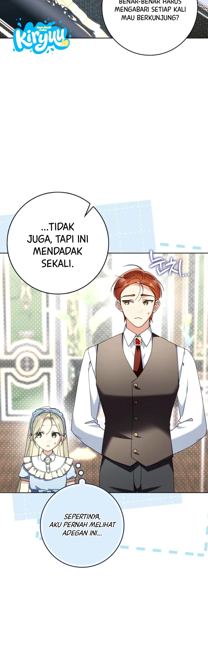 I’m Going to Become the Dark Duke’s Family Chapter 30 Gambar 6