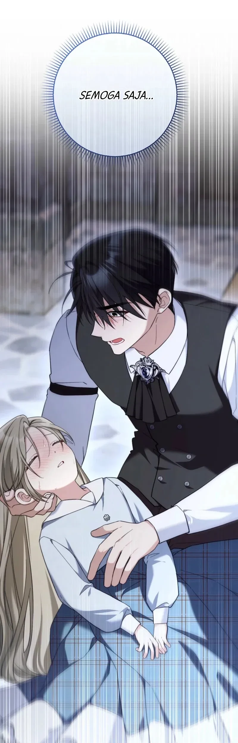 I’m Going to Become the Dark Duke’s Family Chapter 36 Gambar 6