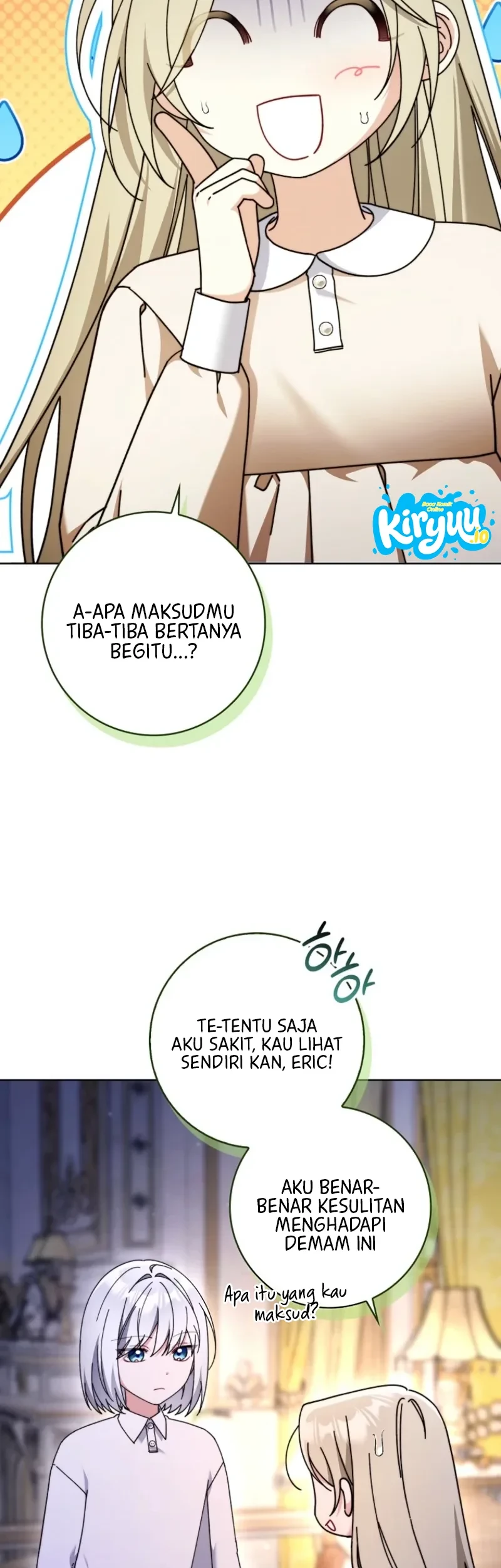 I’m Going to Become the Dark Duke’s Family Chapter 37 Gambar 4