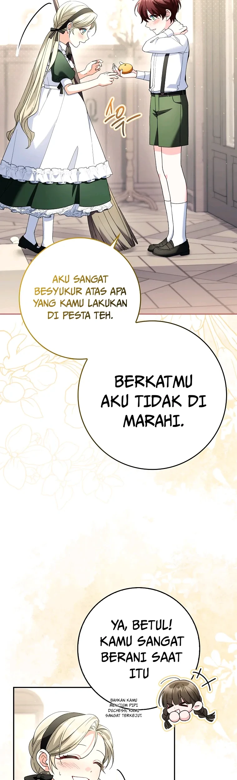 I’m Going to Become the Dark Duke’s Family Chapter 4 Gambar 4