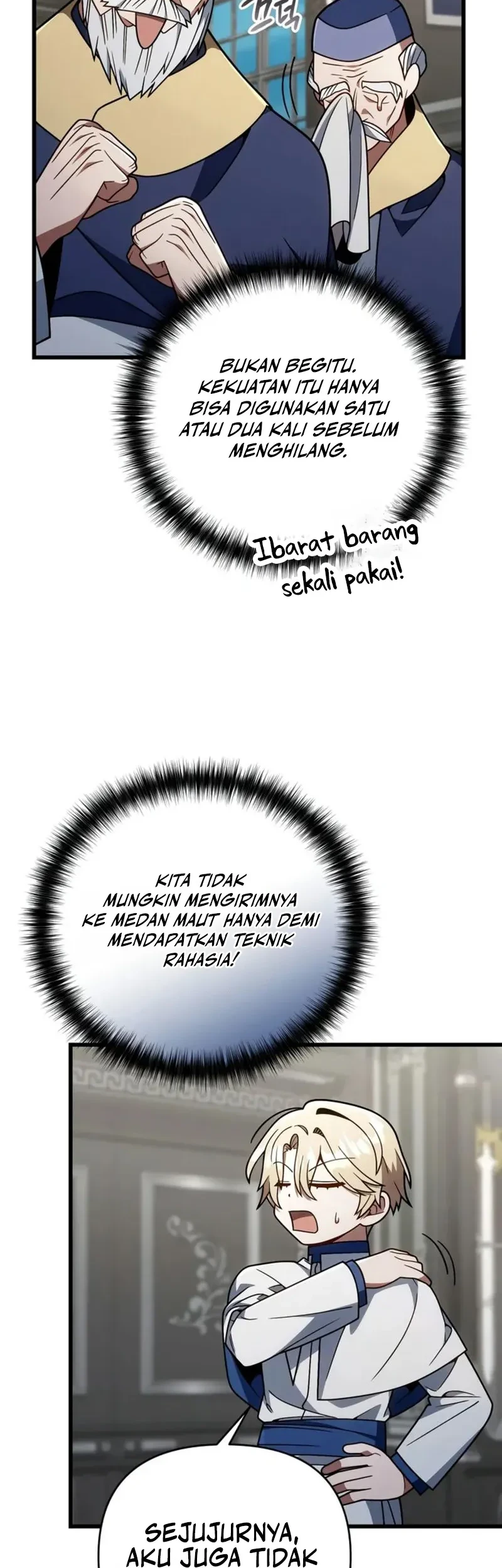I’m Going To Destroy This Country Chapter 83 Gambar 6