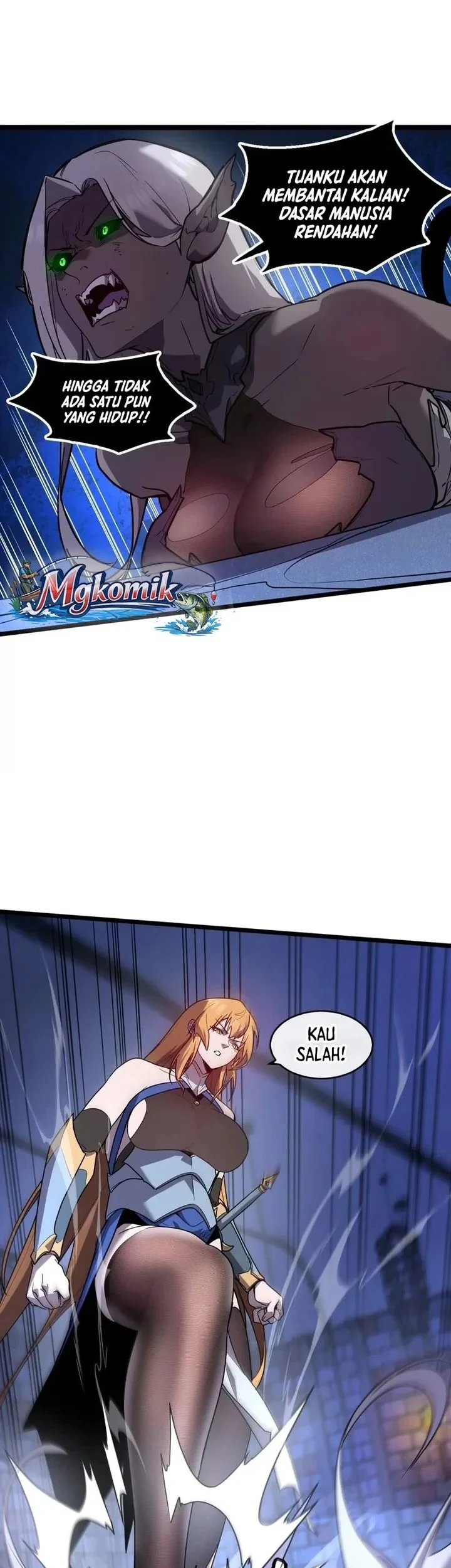 I’m Really Not A Demon Beast Chapter 1 Gambar 8