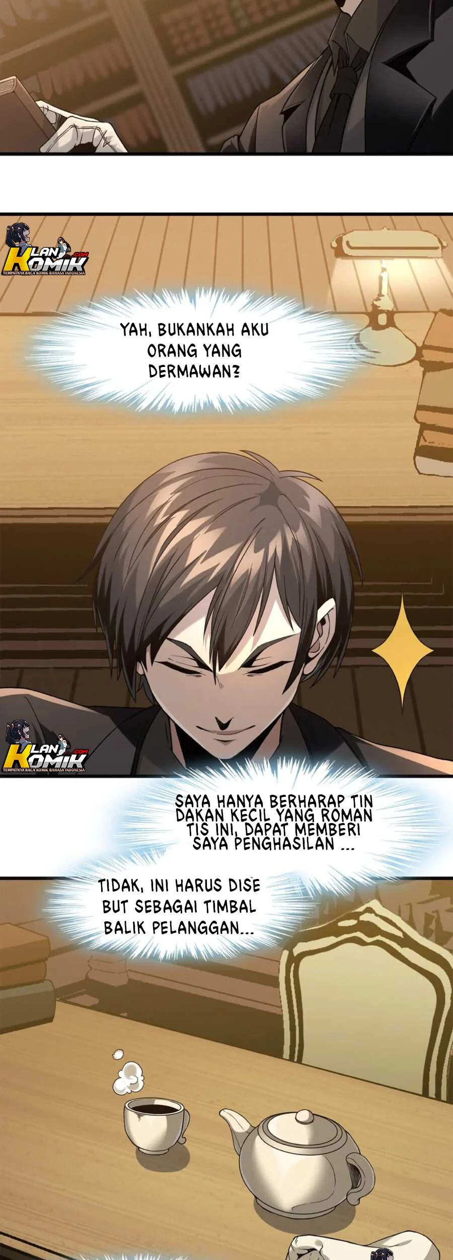 I’m Really Not The Demon God’s Lackey Chapter 01 Gambar 8
