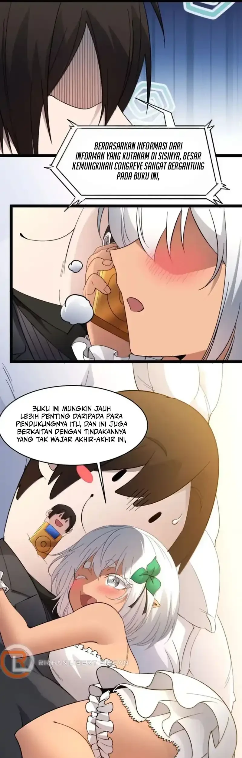 I’m Really Not The Demon God’s Lackey Chapter 176 Gambar 4
