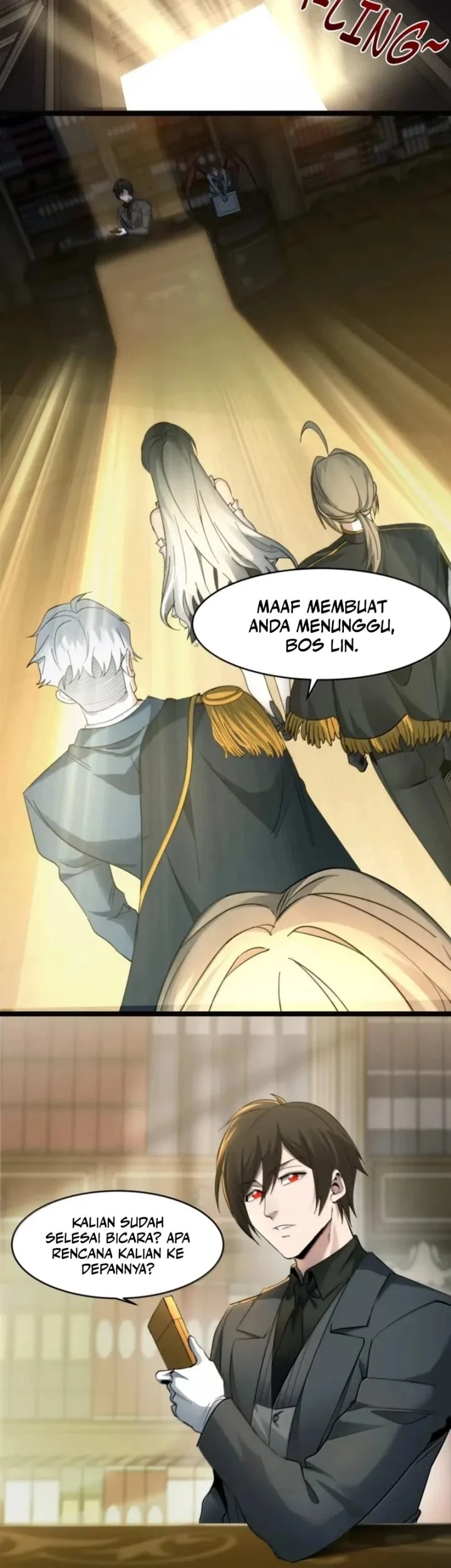 I’m Really Not The Demon God’s Lackey Chapter 180 Gambar 4