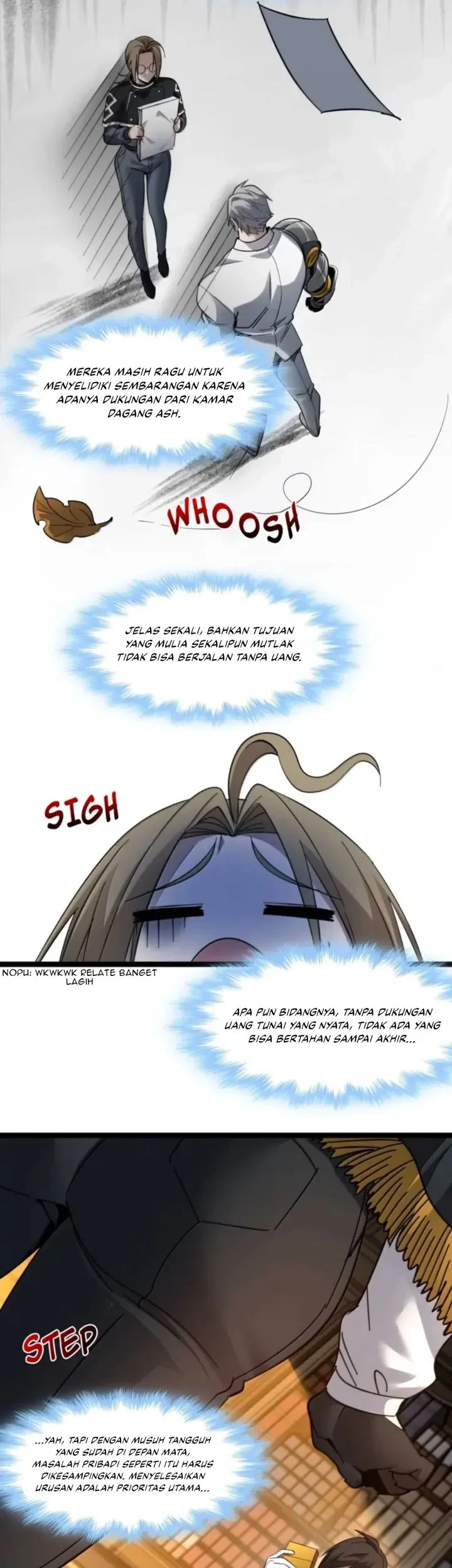 I’m Really Not The Demon God’s Lackey Chapter 181 Gambar 5