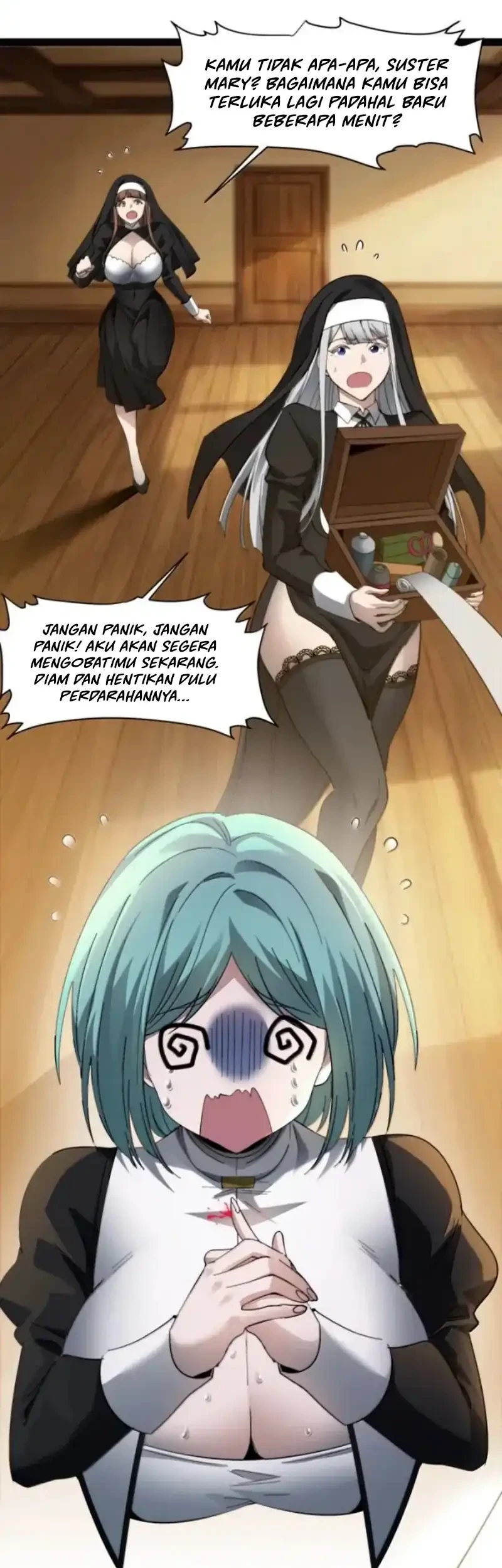 I’m Really Not The Demon God’s Lackey Chapter 187 Gambar 4
