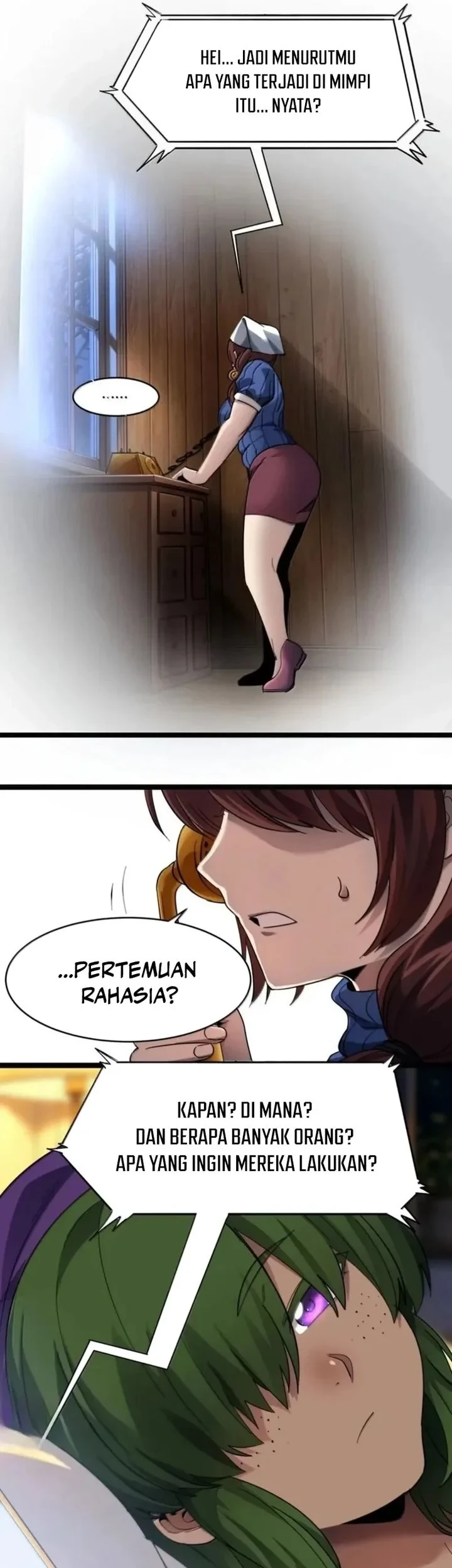 I’m Really Not The Demon God’s Lackey Chapter 190 Gambar 4