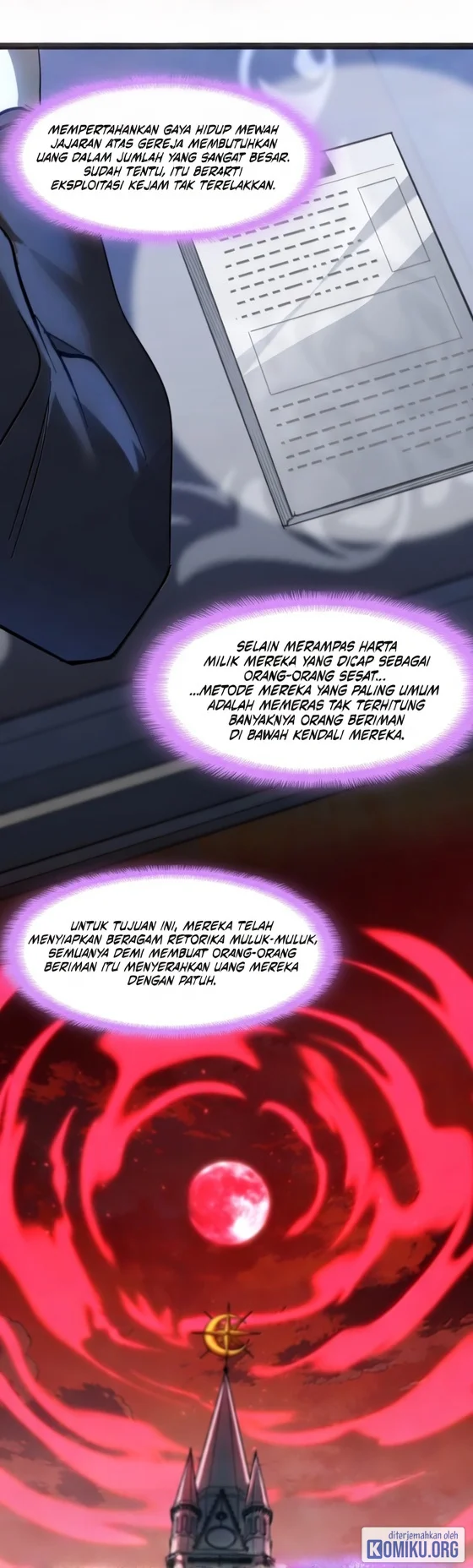 I’m Really Not The Demon God’s Lackey Chapter 196 Gambar 5