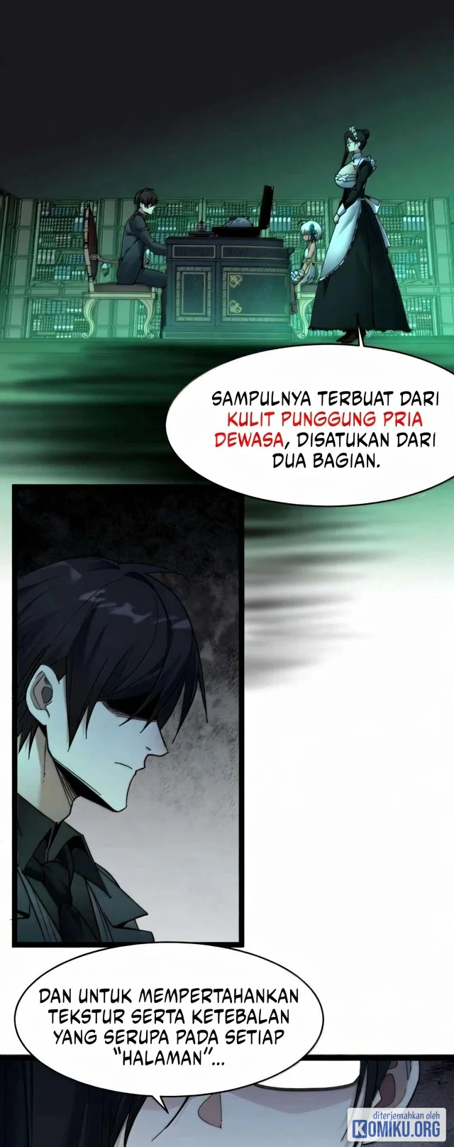 I’m Really Not The Demon God’s Lackey Chapter 199 Gambar 5