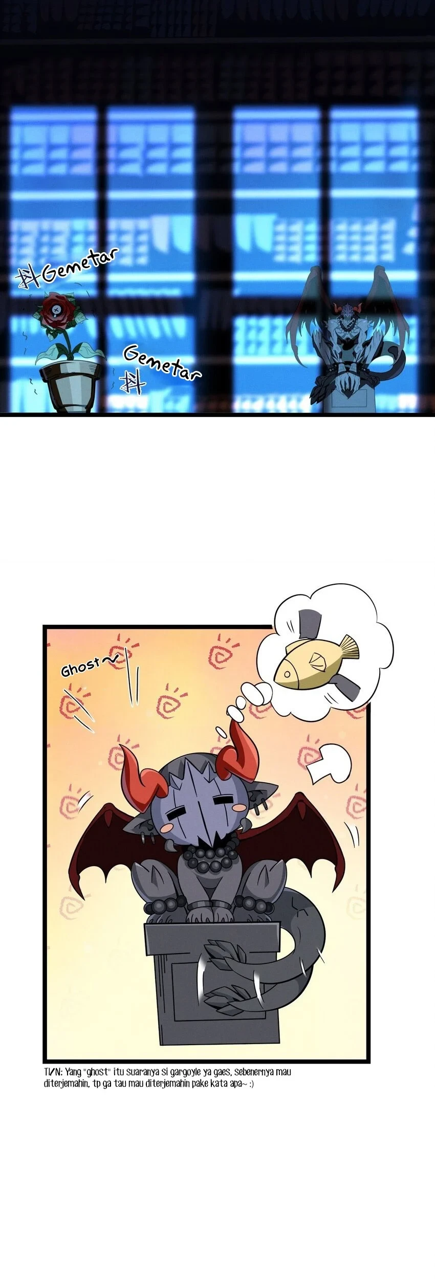 I’m Really Not The Demon God’s Lackey Chapter 50.2 Gambar 4