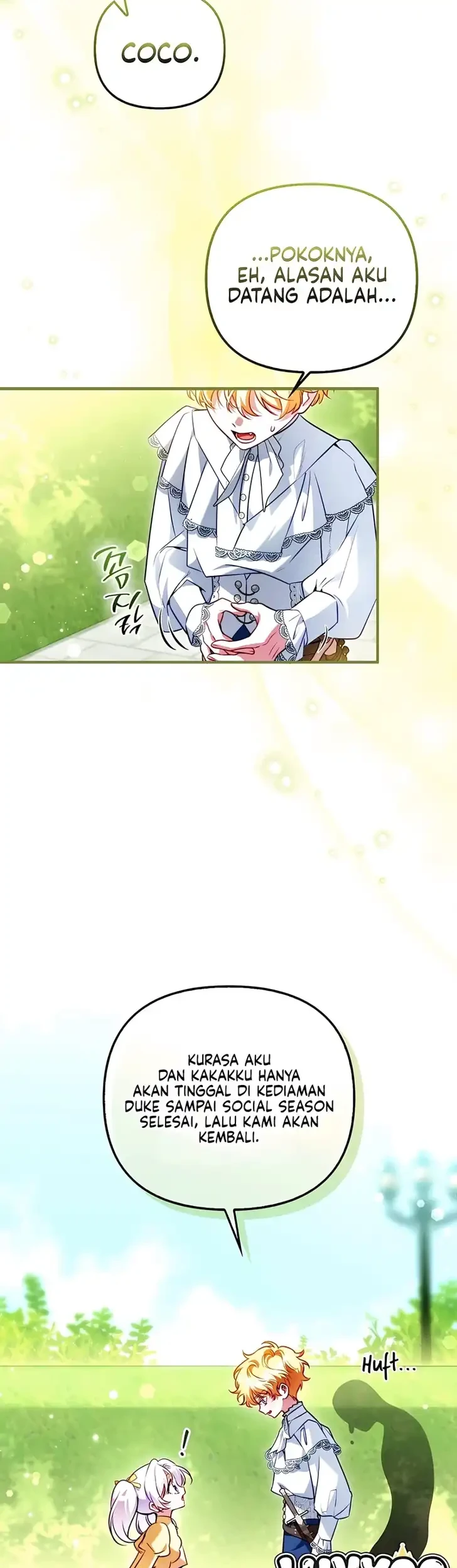 I’m the Brave Puppy That Will Save the Villainess Chapter 42 Gambar 4