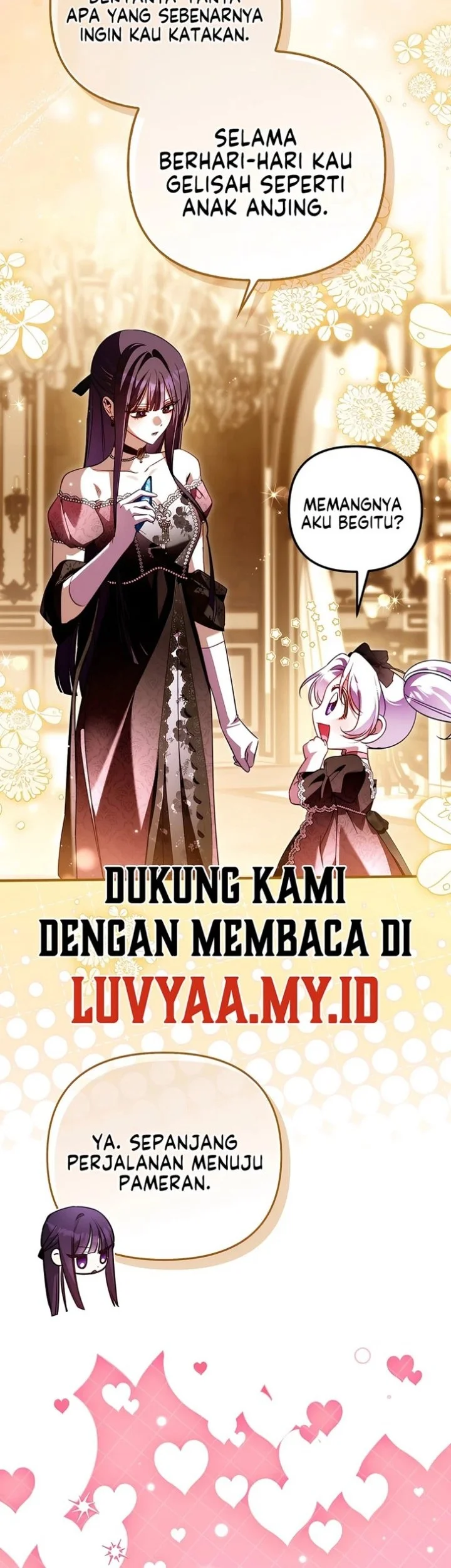 I’m the Brave Puppy That Will Save the Villainess Chapter 46 Gambar 5