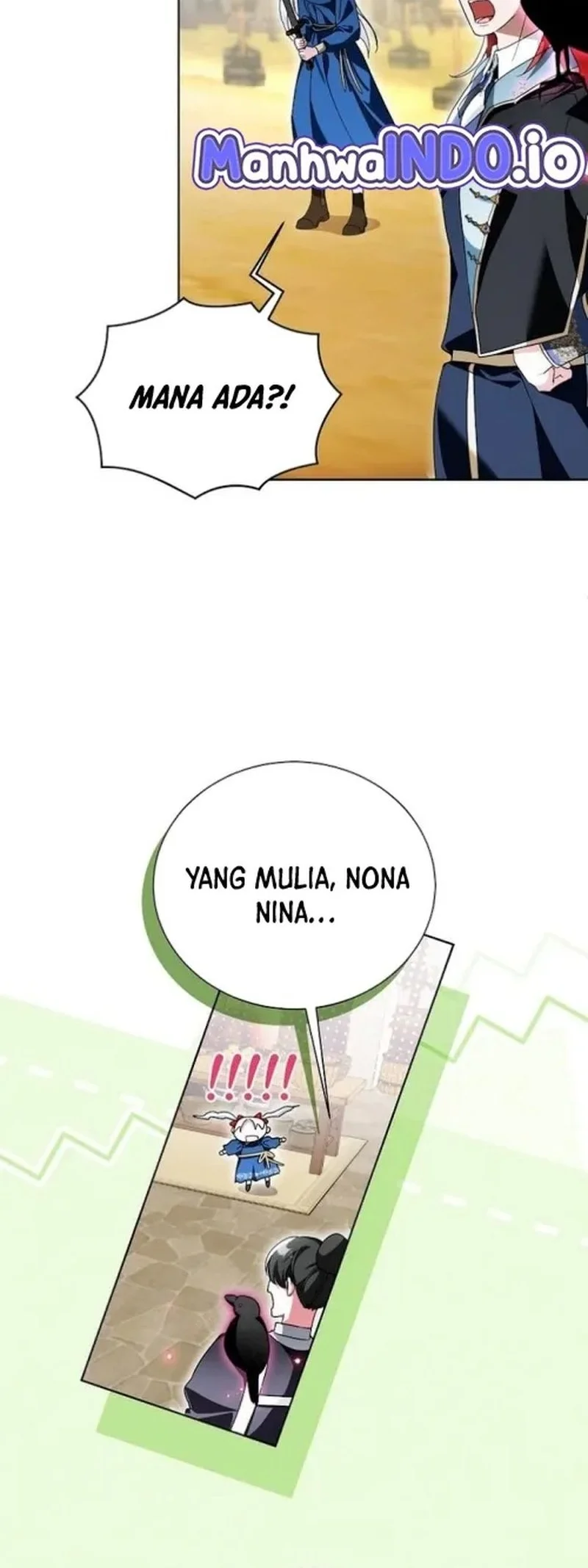 I’m the Commander of the Second Male Lead’s Knights Chapter 25 - Halaman 8